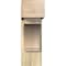 Ekena Millwork Imperial Block Rough Sawn Bracket w/ Offset Brace, Douglas Fir, 8"W x 24"D x 24"H BKT0806X24X24IMP05RDF - alternate 2
